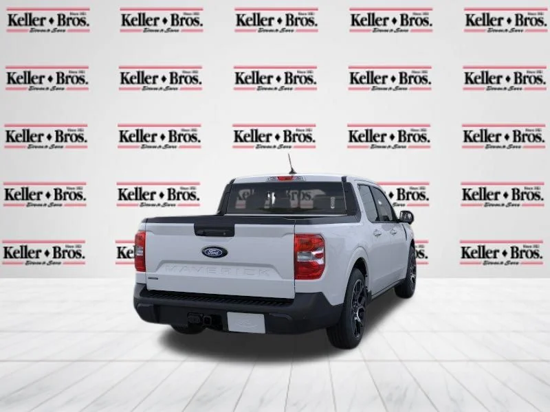 New 2026 Space White Metallic Ford Lariat image 8