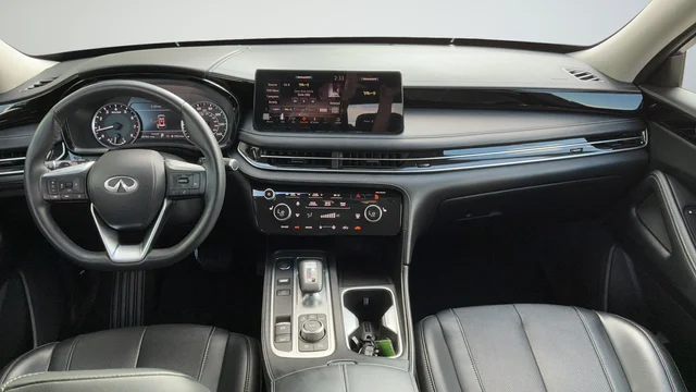 Used 2025 Blue INFINITI PURE image 9