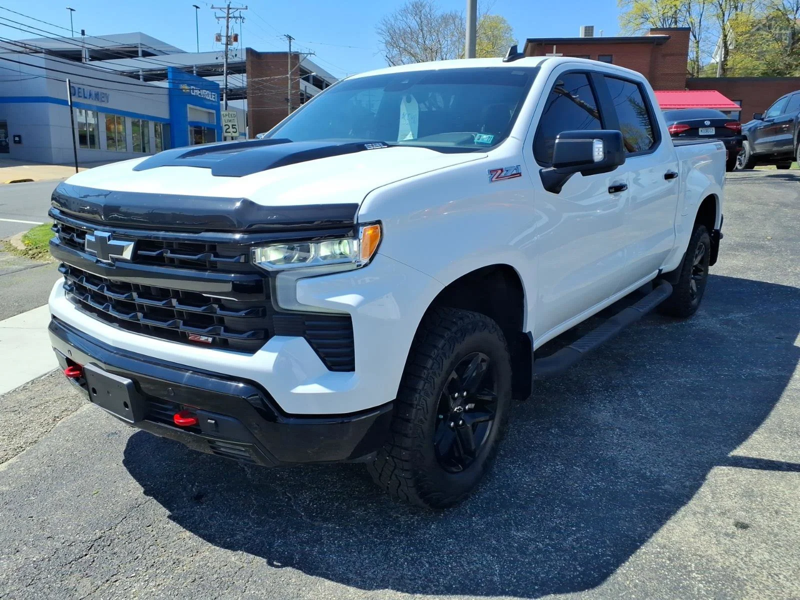 2024 Chevrolet Silverado 1500 LT Trail Boss - Photo 8