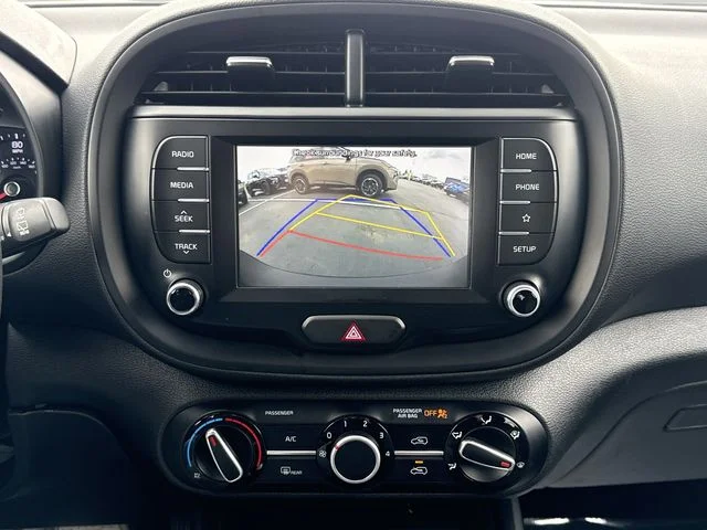 Used 2021 Black Kia LX image 13