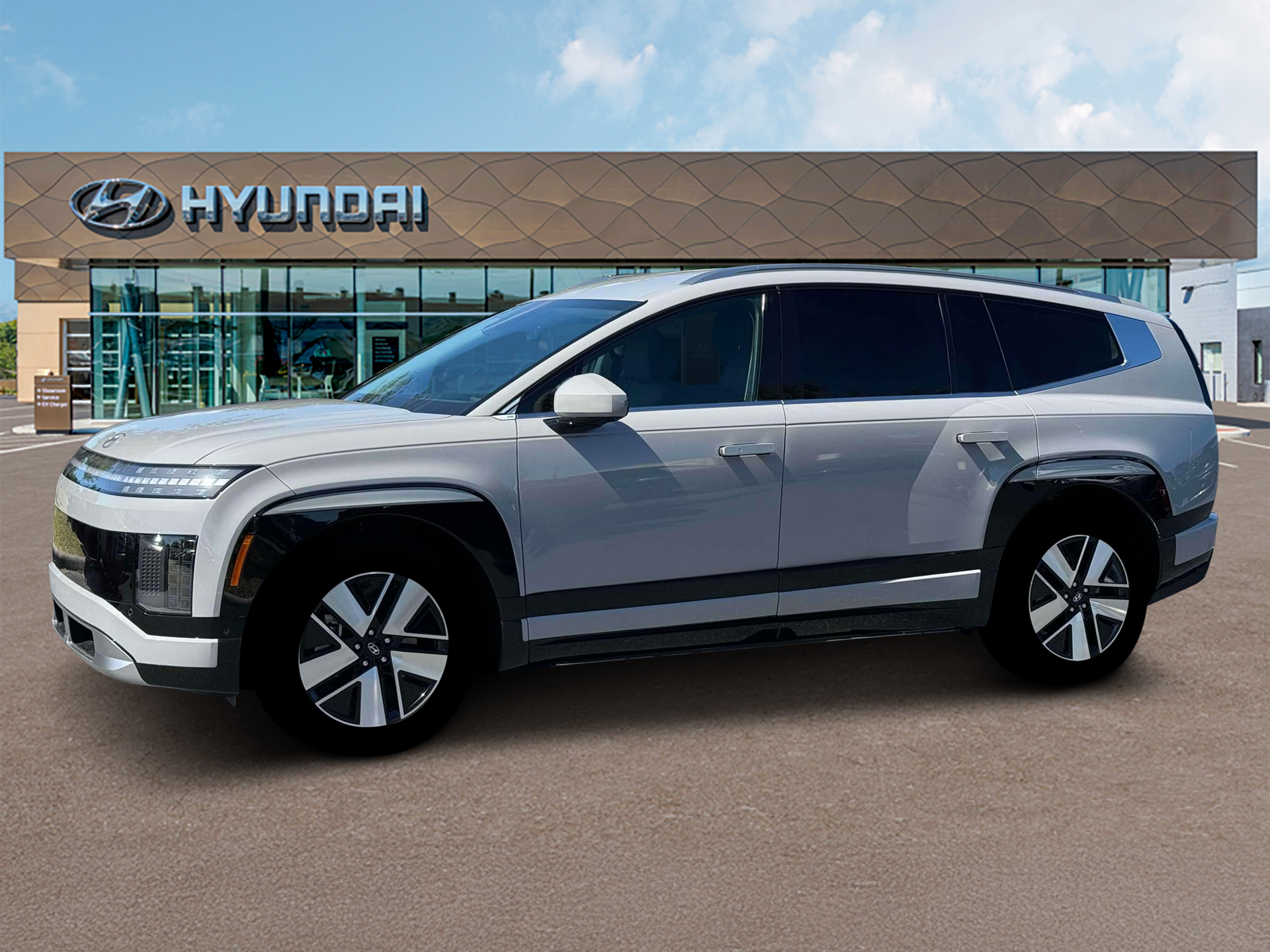 New 2026 Gray Hyundai SEL image 2