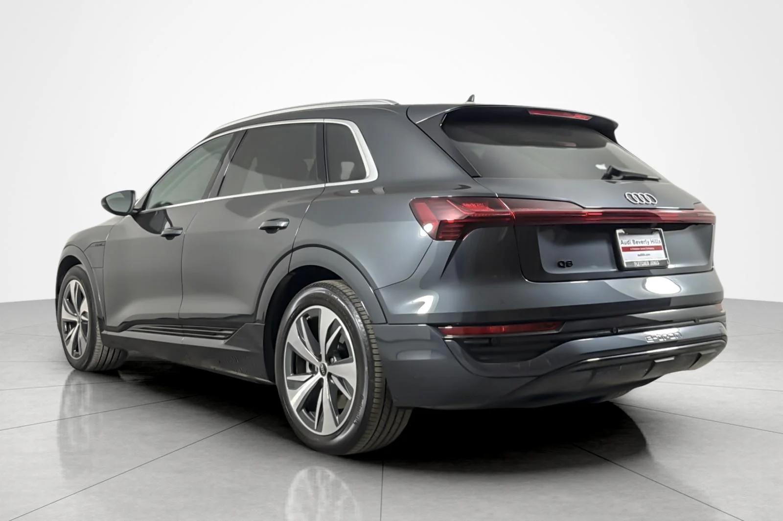 Used 2024 Manhattan Gray Metallic Audi Premium quattro image 3