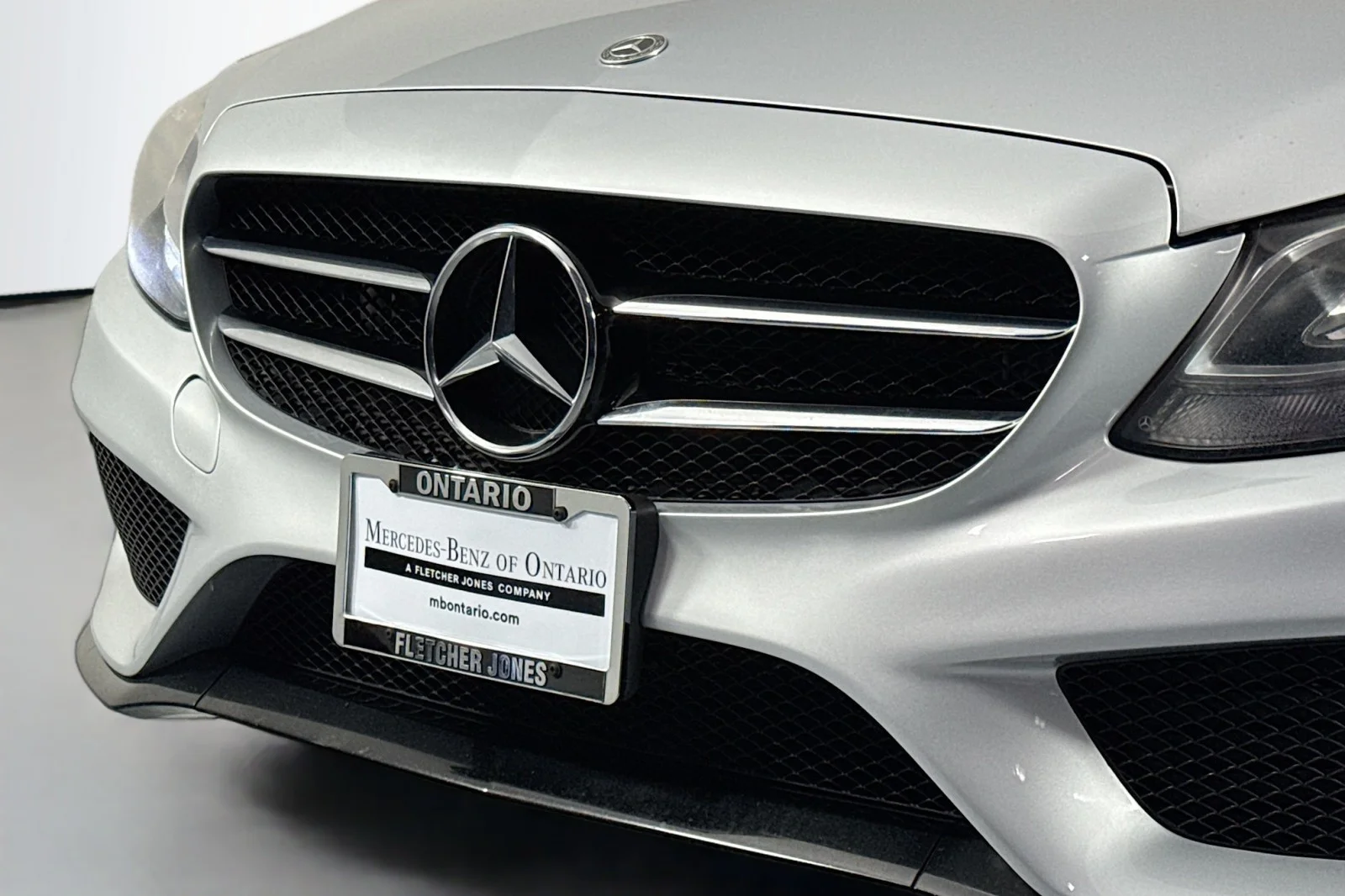Used 2018 Iridium Silver Metallic Mercedes-Benz C 300 image 13