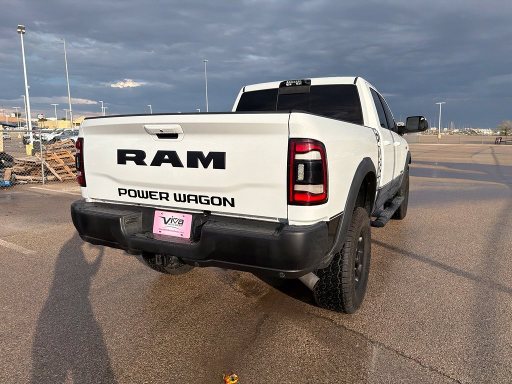 Used 2021 White Ram Power Wagon image 8