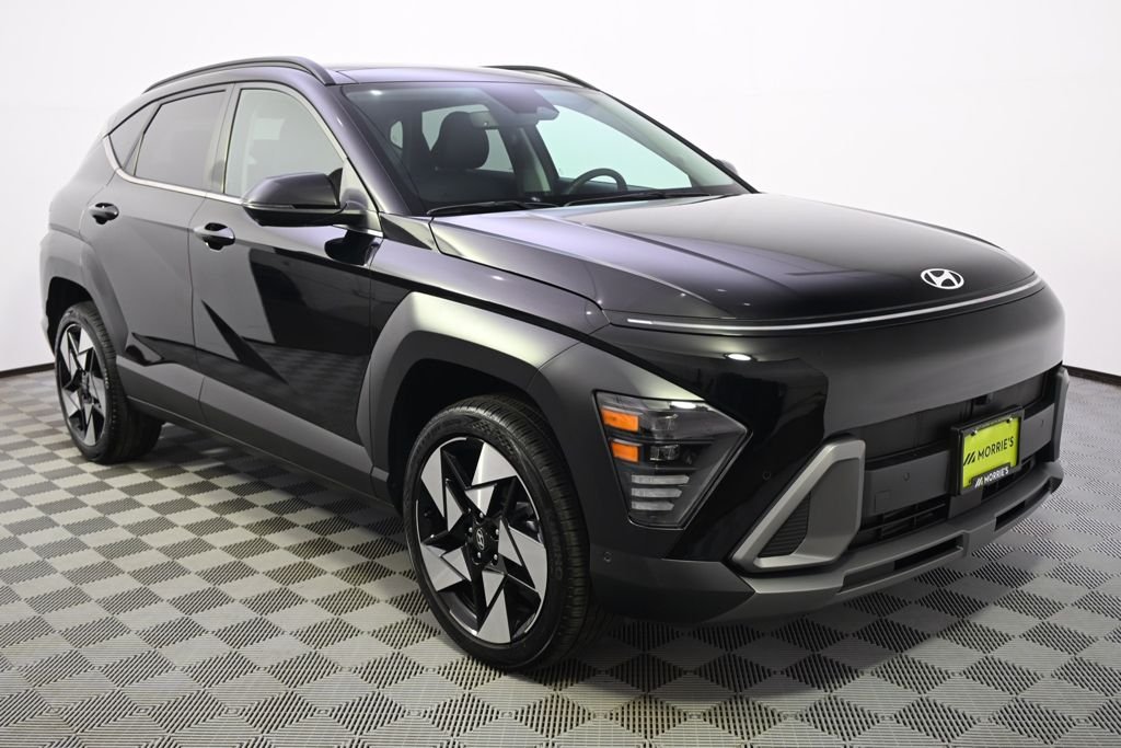 Certified Used 2024 Abyss Black Hyundai Limited image 8