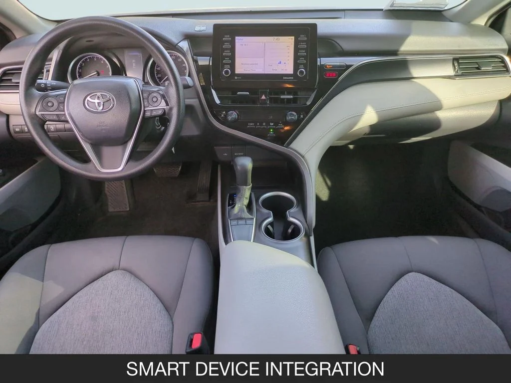 Used 2023 Gray Toyota LE image 13