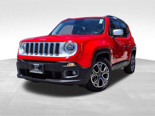 2017 Jeep Renegade Limited