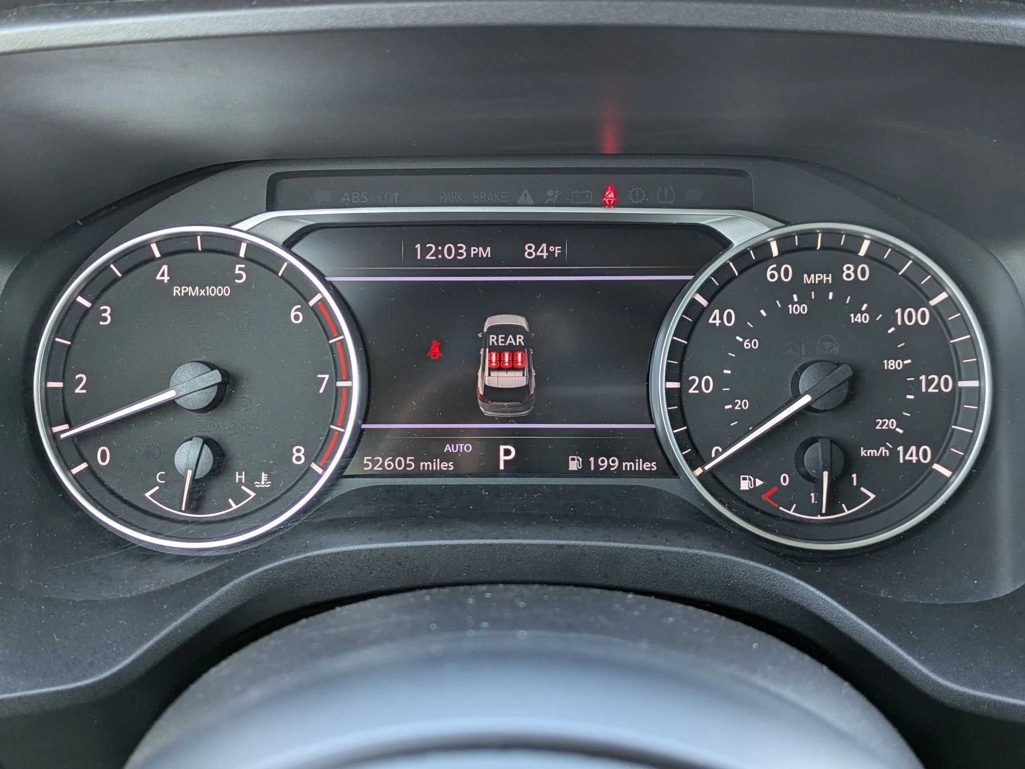 Certified Used 2024 Everest White Pearl Nissan SV image 26