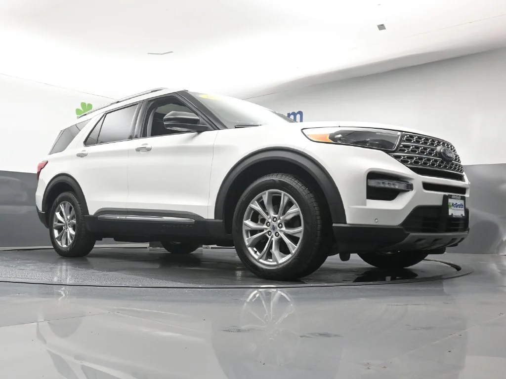Certified Used 2021 White Ford Limited image 31