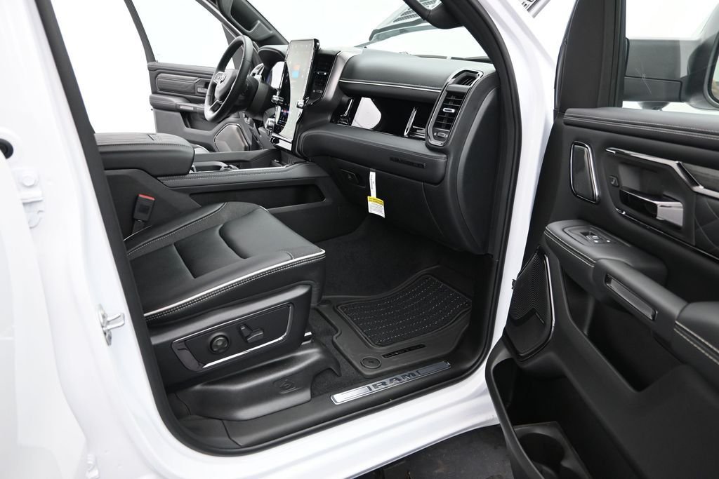 New 2026 Bright White Clear-Coat Exterior Paint RAM Limited image 13