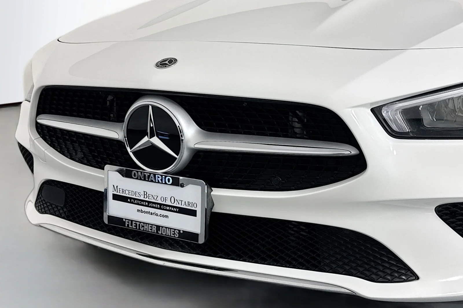 Used 2020 Polar White Mercedes-Benz CLA 250 image 12