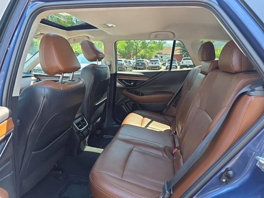 Used 2021 Blue Subaru Touring image 12