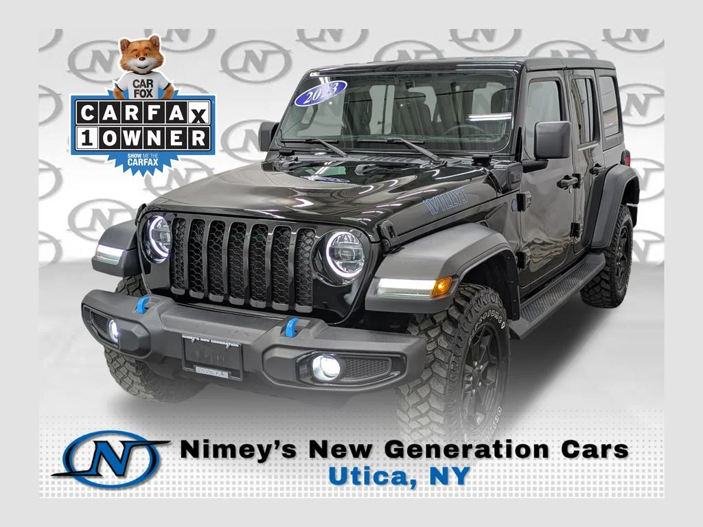 2023 Jeep Wrangler 4xe