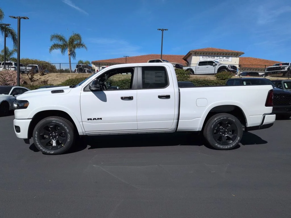 New 2026 Bright White Clear-Coat Exterior Paint RAM Big Horn/Lone Star image 8