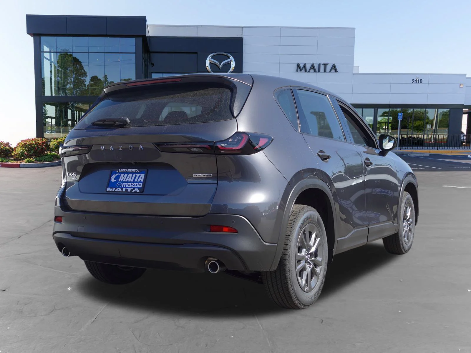 New 2026 Machine Gray Metallic Mazda 2.5 S image 3