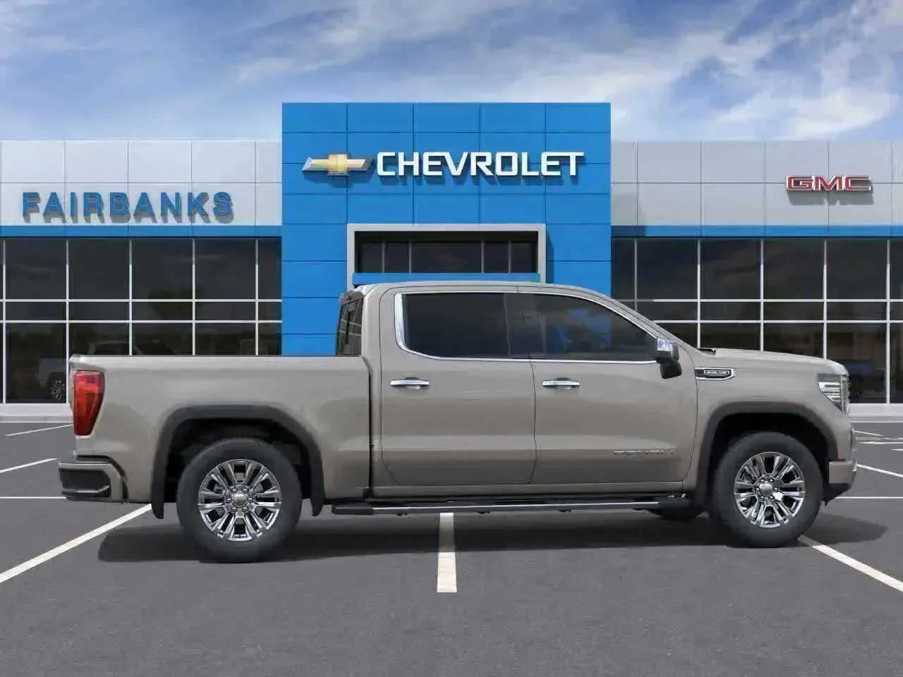 New 2026 Coastal Dune GMC Denali image 12