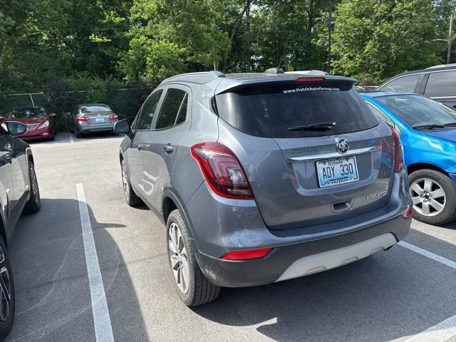 Used 2020 Includes (MDP) Anthracite lower exterior accent color, Paint code W598F. Buick Preferred image 16