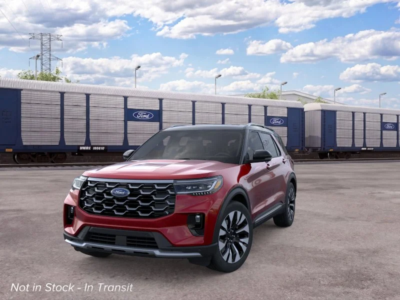 New 2026 Rapid Red Metallic Tinted Clearcoat Ford Platinum™ image 2