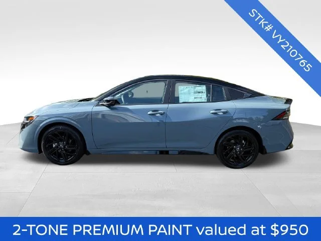 New 2027 Atlantic Gray Metallic/Super Black Nissan SR image 4