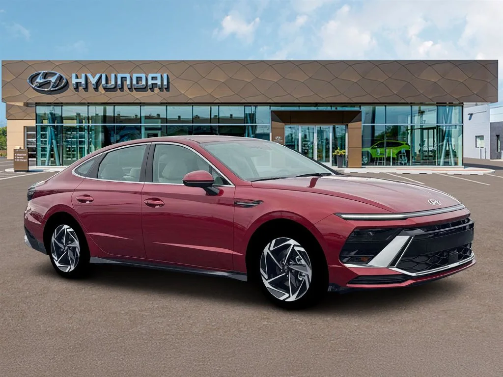 New 2026 Red Hyundai SEL Sport image 11