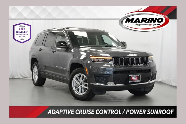 2025 Jeep Grand Cherokee L Laredo