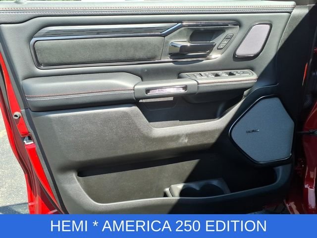 New 2026 Molten Red Pearl-Coat Exterior Paint RAM Laramie image 10