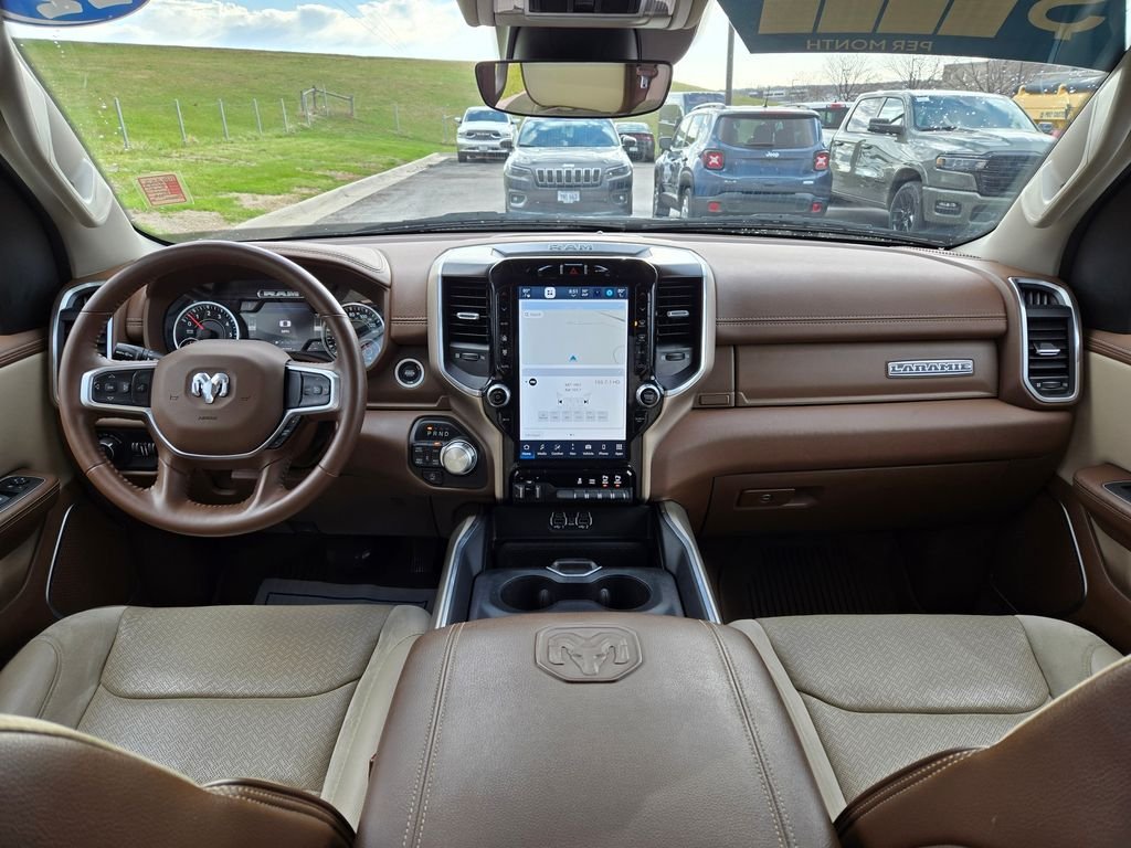 Used 2022 Blue Ram Laramie image 19