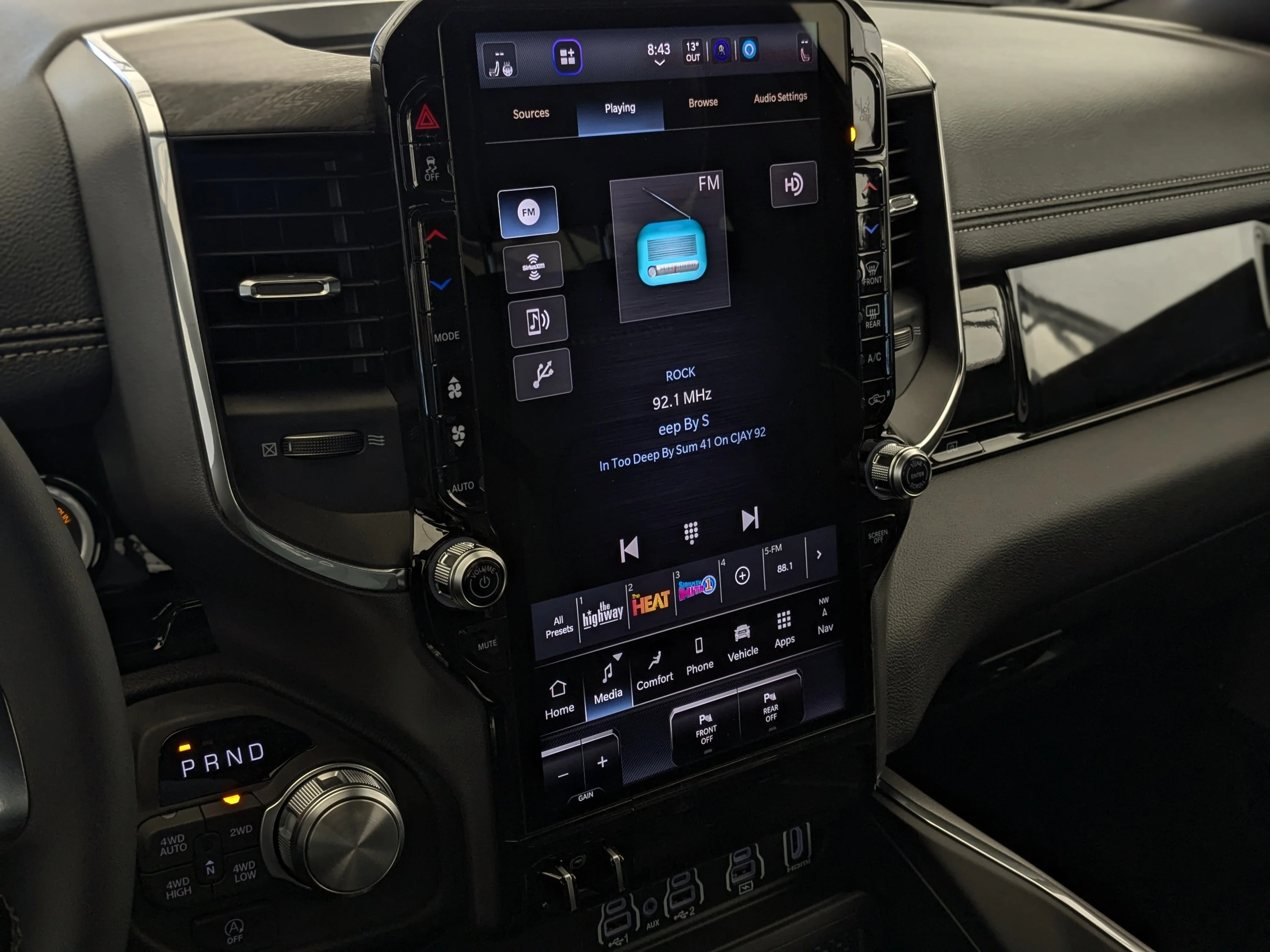 New 2026 Black RAM Laramie - - Twin Turbo - 22 Black Wheels - 14.4 Screen - Harman/Kardon - Pano Sunroof & More! image 24