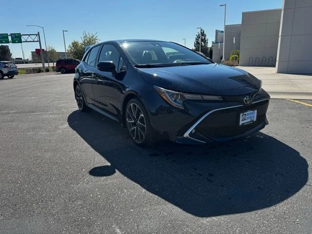 2022 Toyota Corolla Hatchback XSE