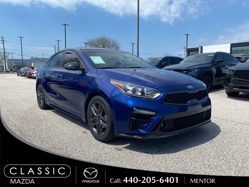 2020 Kia FORTE GT-Line