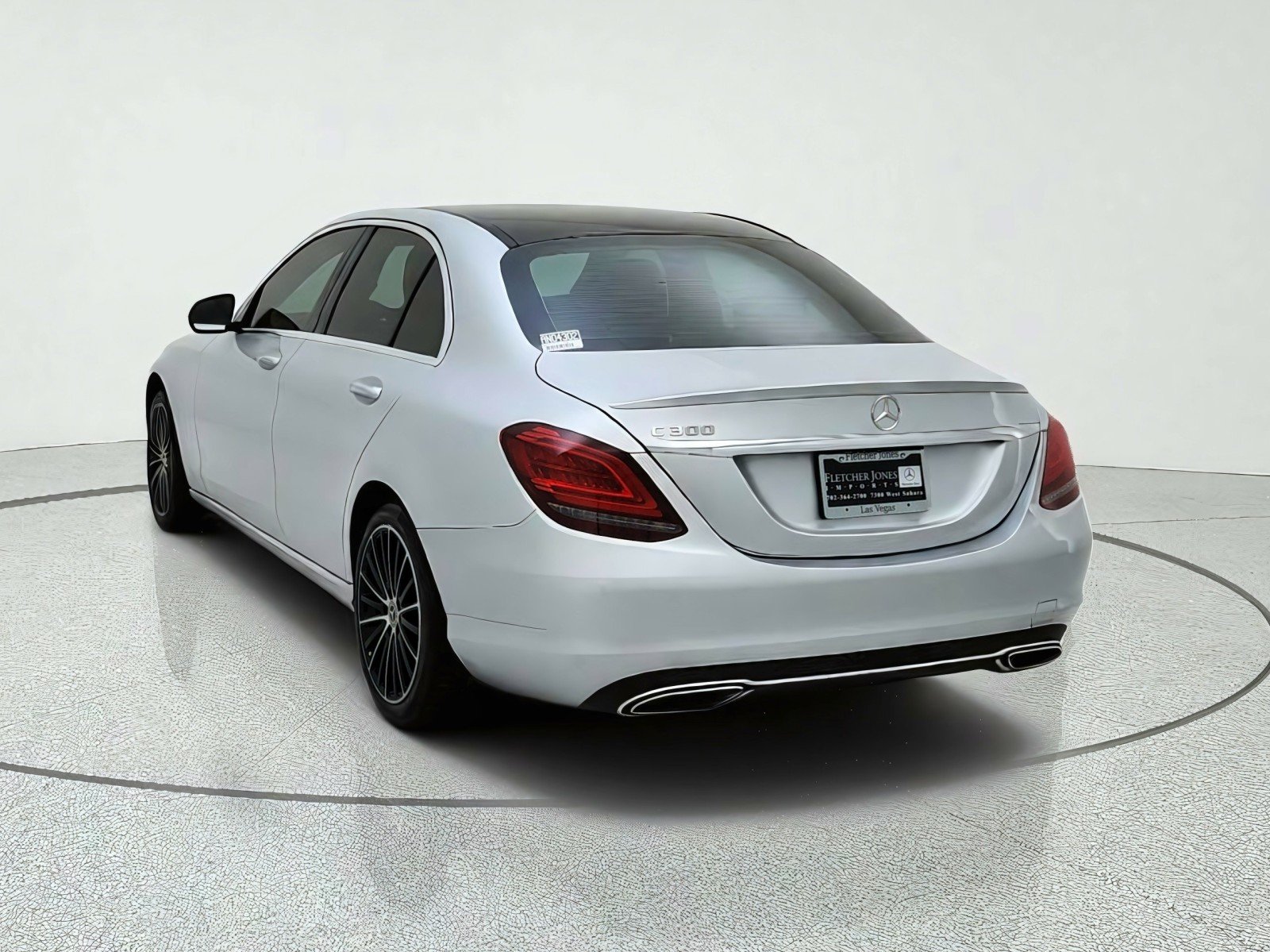 Used 2019 Iridium Silver Metallic Mercedes-Benz C 300 image 11