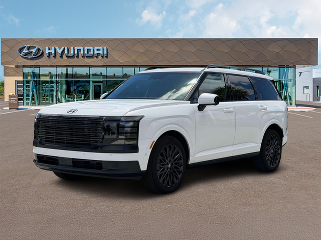 2027 Hyundai PALISADE HYBRID Calligraphy Black Ink
