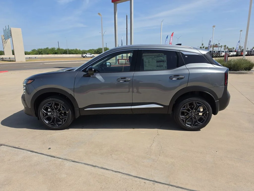 New 2026 Gun Metallic Nissan SR image 4