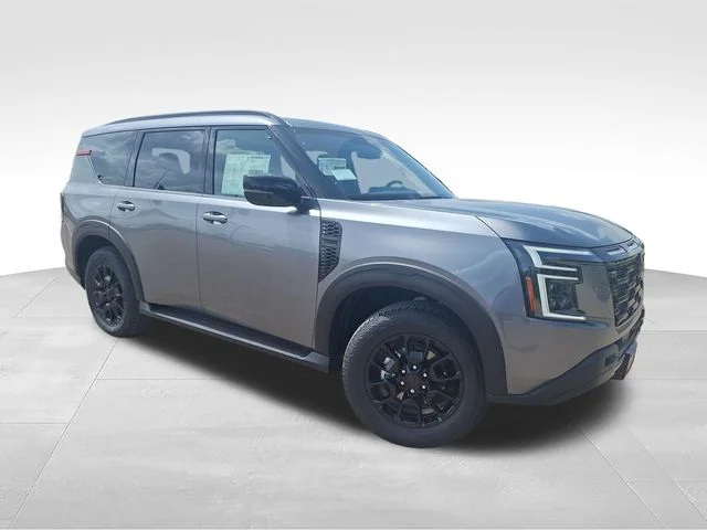 New 2026 Gun Metallic Nissan PRO-4X® image 1