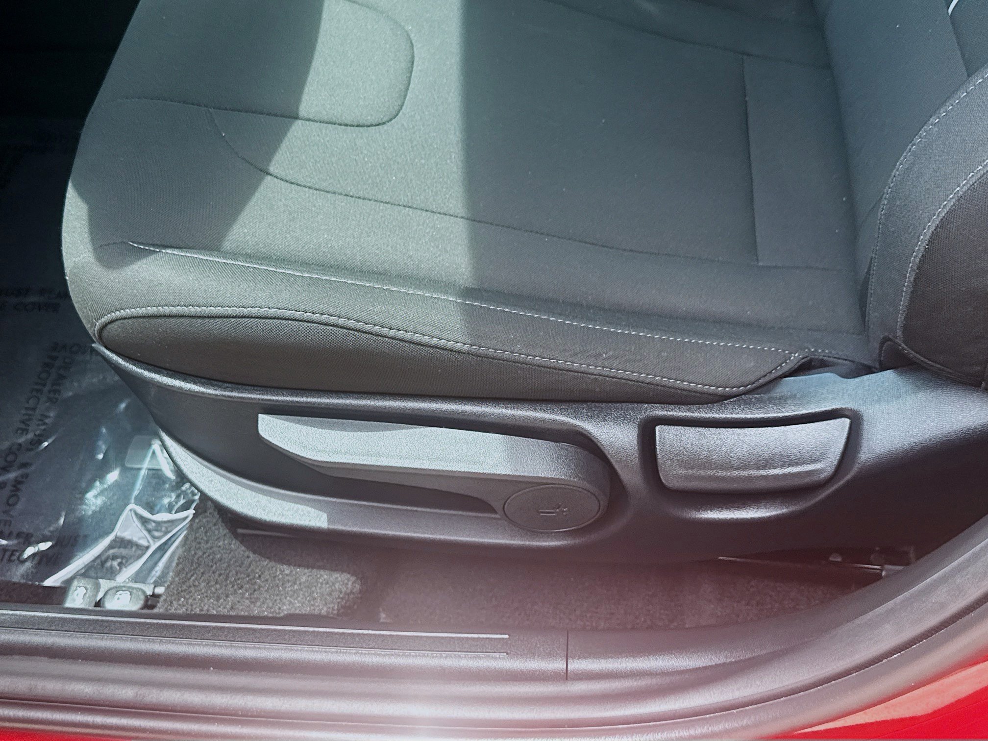 Used 2026 Ultimate Red Hyundai SEL Sport image 15