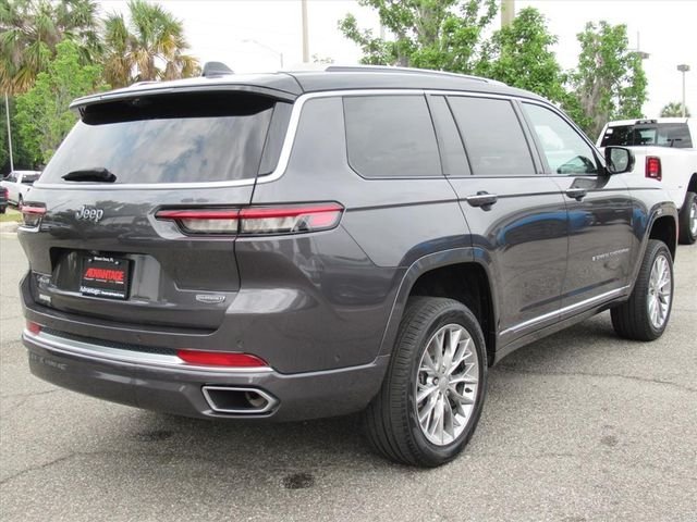 Used 2023 Gray Jeep Summit image 7