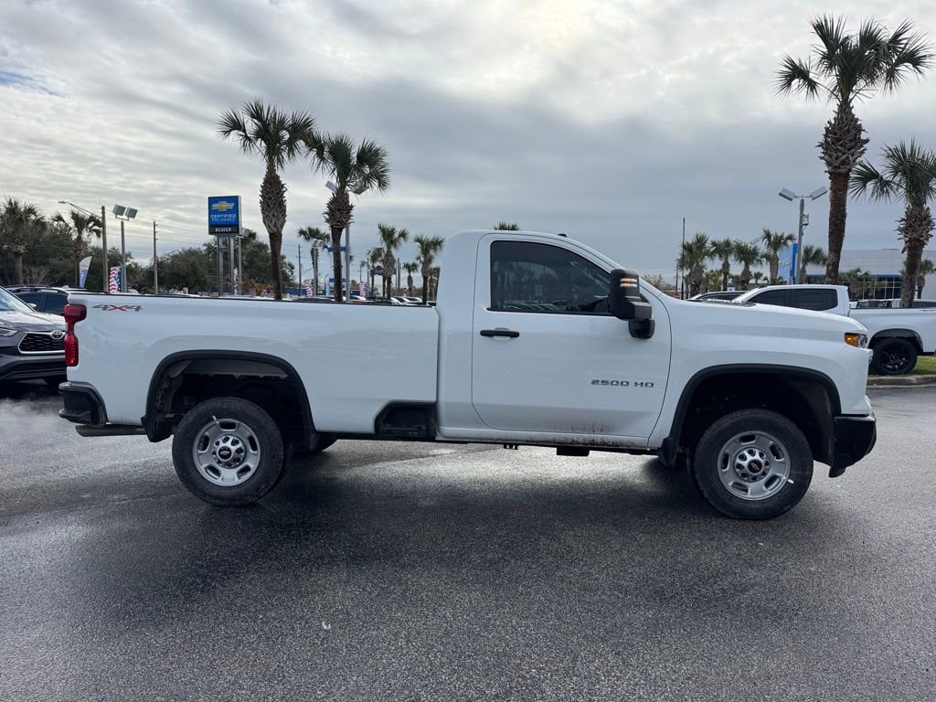 2025 Chevrolet Silverado 2500 HD Work Truck - Photo 9