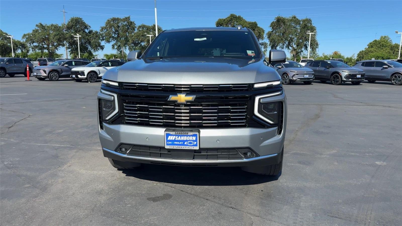 New 2026 Sterling Gray Metallic Chevrolet High Country image 6