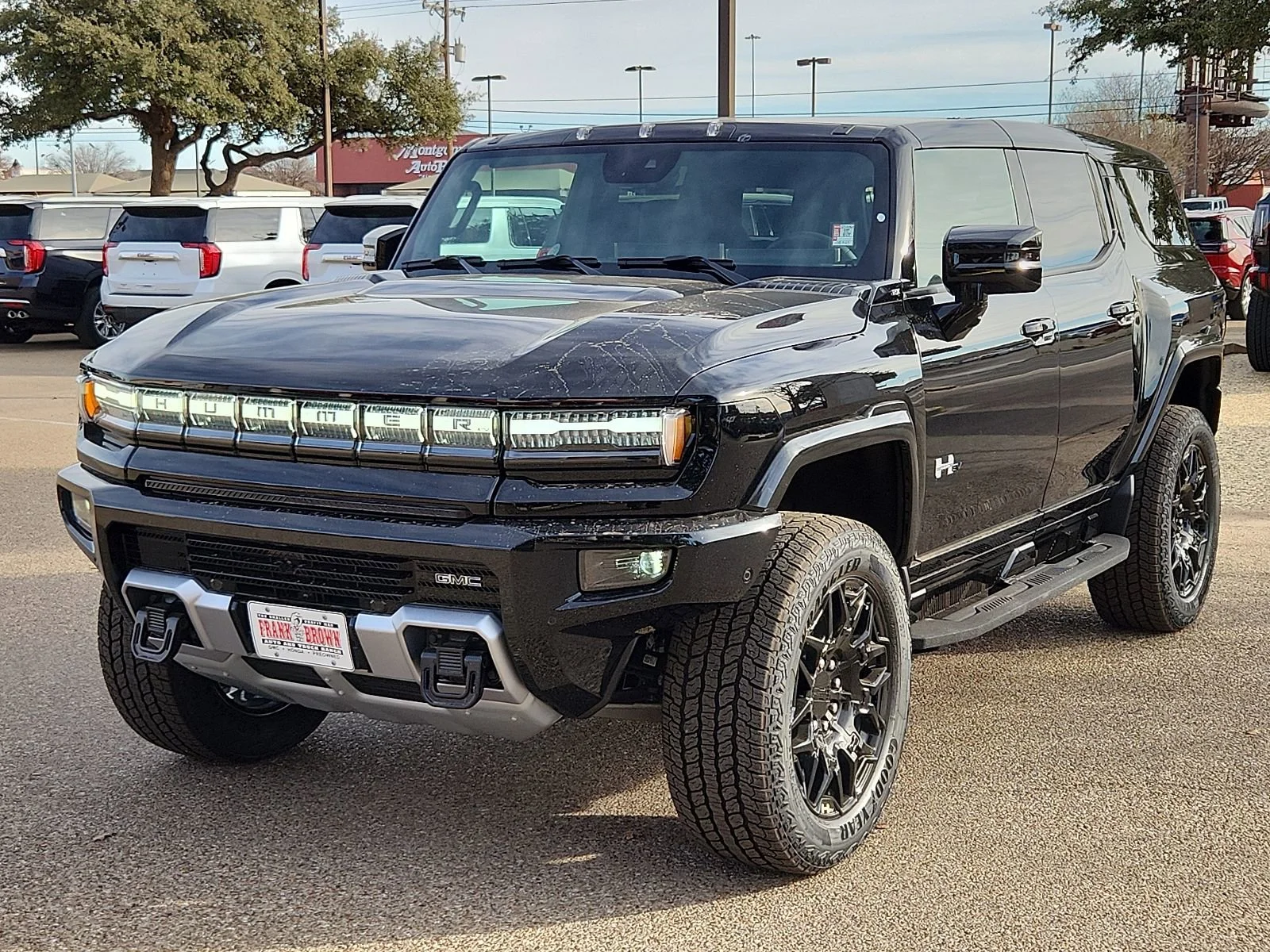 2025 GMC HUMMER EV