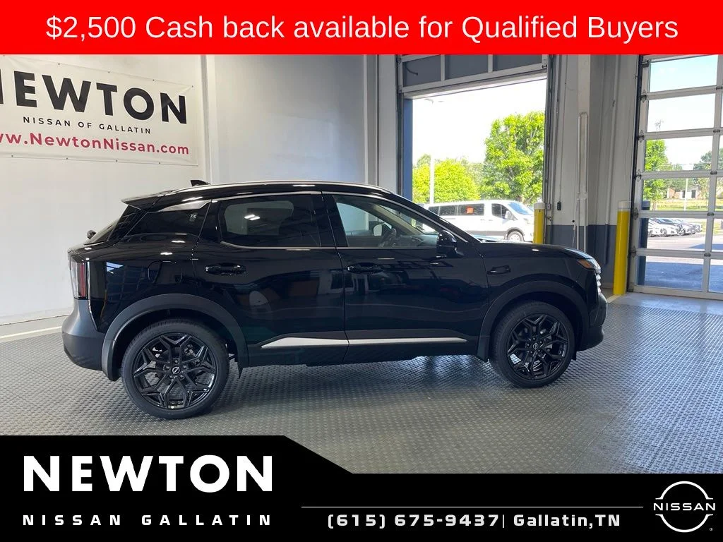 New 2026 Super Black Nissan SR image 9
