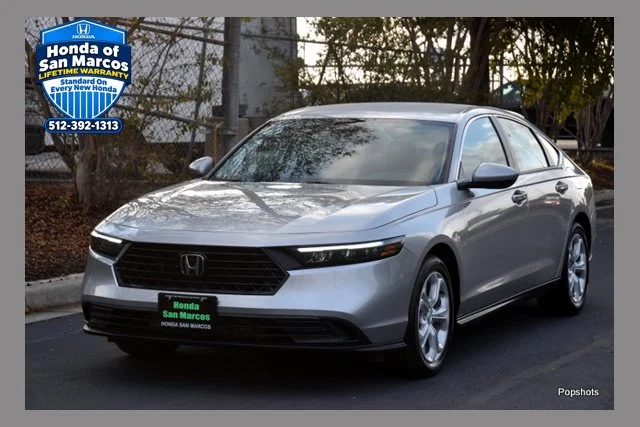 2026 Honda Accord Sedan LX