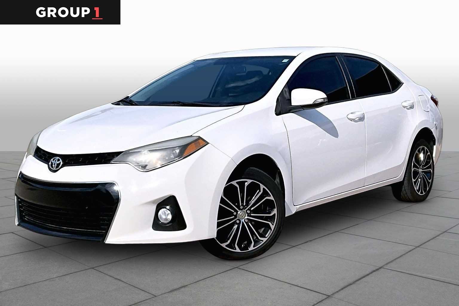 2014 Toyota Corolla S AT's photo