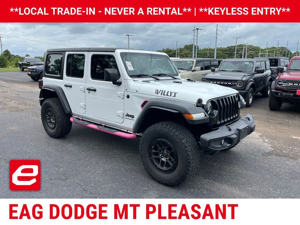 2023 Jeep Wrangler 4-Door
