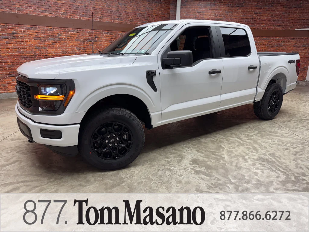 New 2026 Oxford White Ford STX® image 1