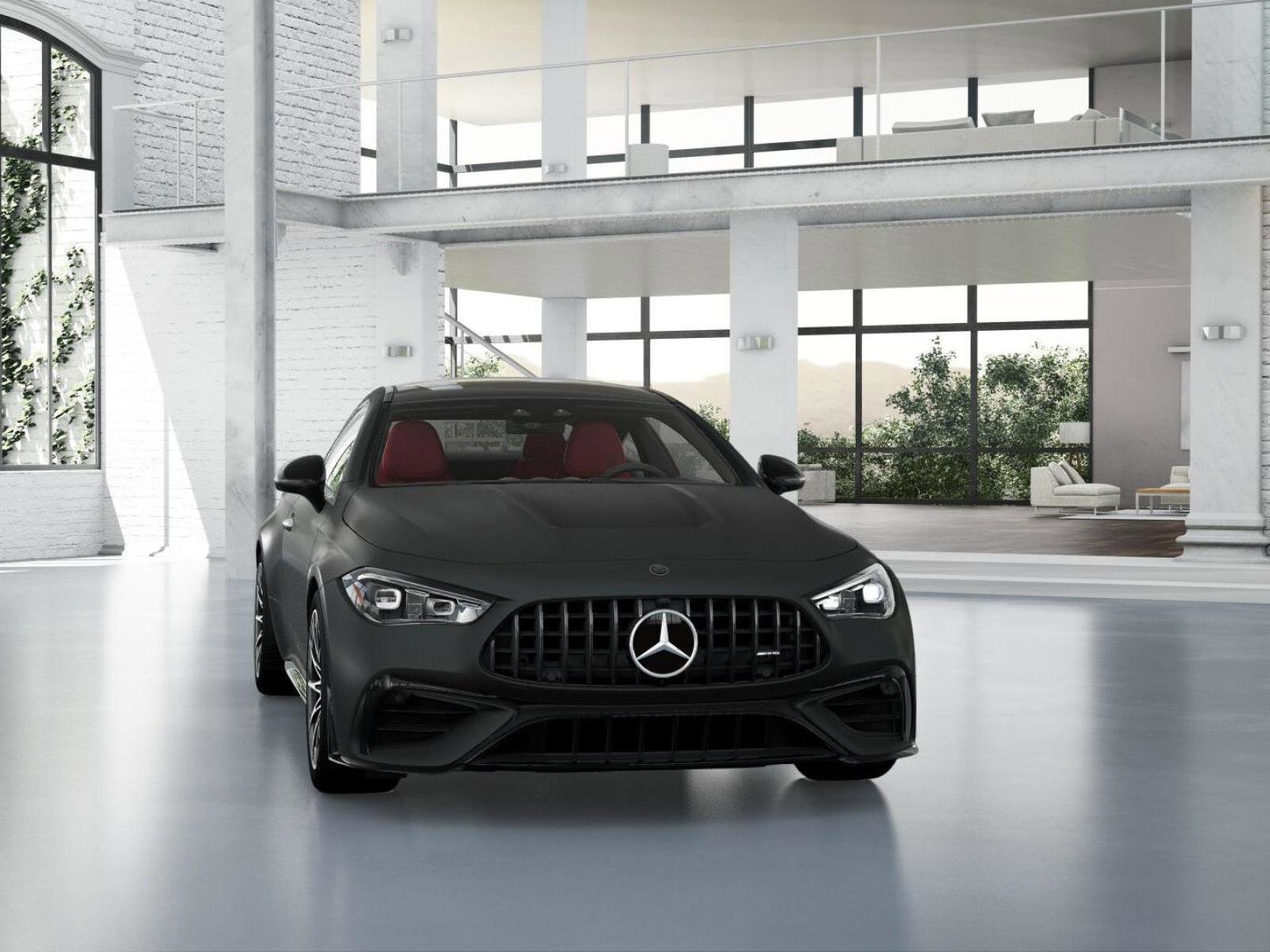 New 2026 MANUFAKTUR exclusive graphite grey magno Mercedes-Benz AMG® CLE 53 4MATIC+ Coupe image 21