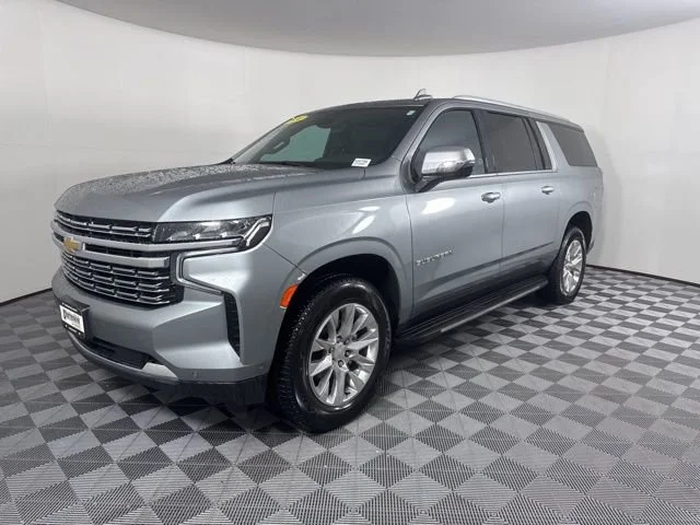 Used 2024 Sterling Gray Metallic Chevrolet Premier image 5