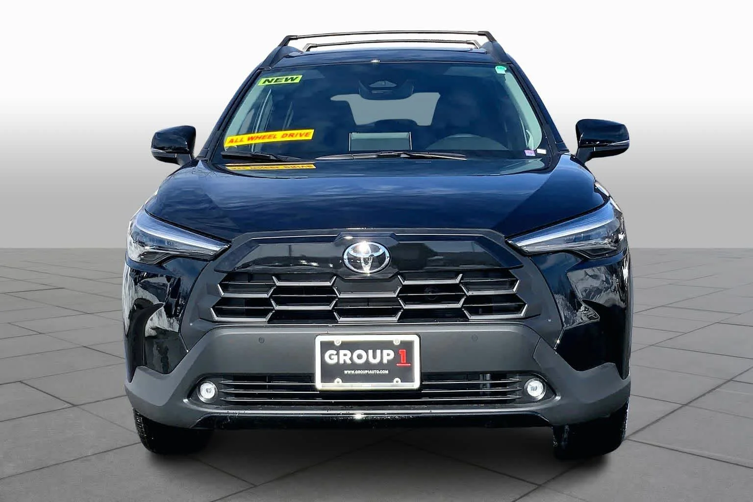 New 2026 Jet Black Toyota XLE image 3