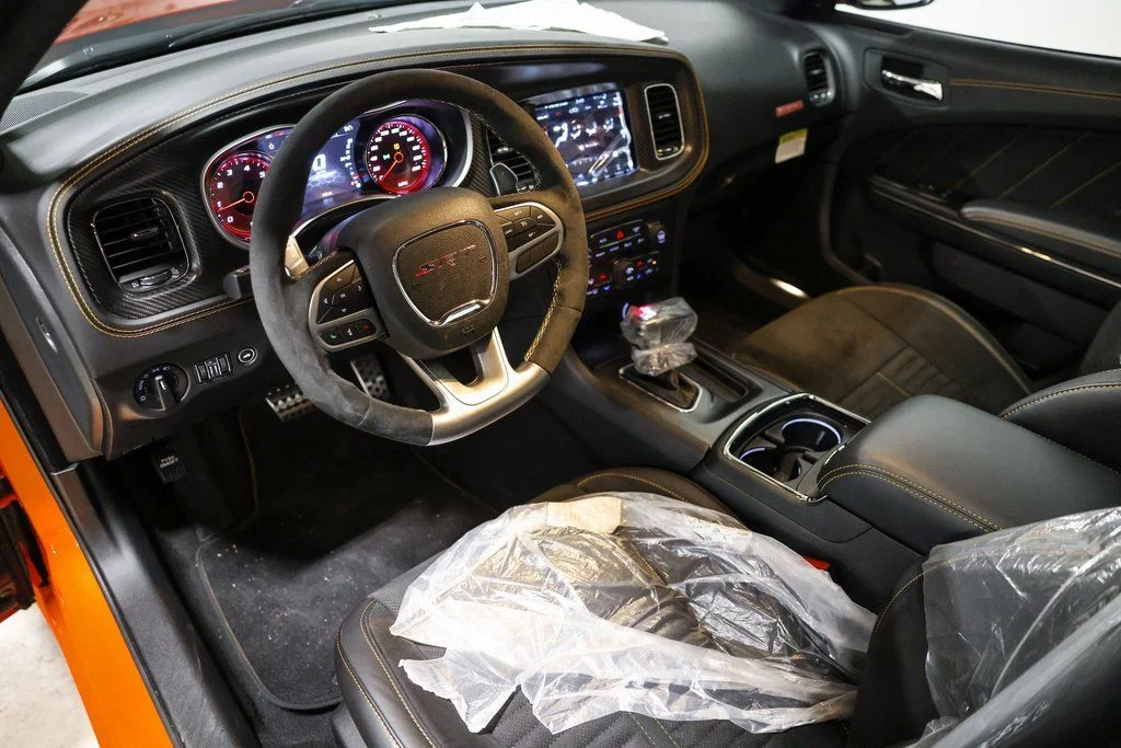 Used 2023 Orange Dodge SRT Hellcat Redeye Widebody image 38