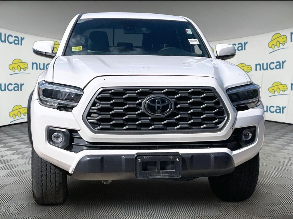 Used 2023 White Toyota TRD Off-Road image 2
