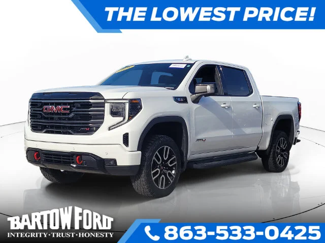 Certified Used 2026 White GMC AT4 image 1